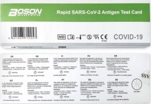 Boson TEST DO SAMOKONTROLI ANTYGENOWY COVID-19 x5 7