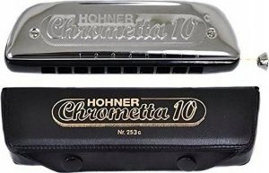 HOHNER Harmonijka ustna Chrometta 253/40 10 C 1