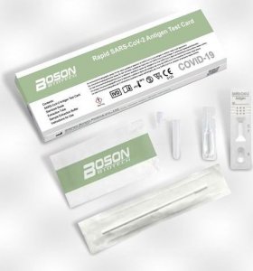 Boson | 100x Test Do Samokontroli Antygenowy COVID 1