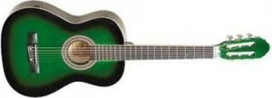 Prima Gitara klasyczna CG-1 4/4 Green Burst +po+tu 1