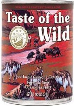 Taste of the Wild Southwest Canyon wołowina 390g 1