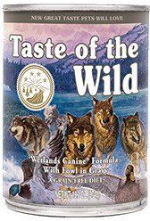 Taste of the Wild Taste of the Wild Wetlands Canine puszka 390g 1