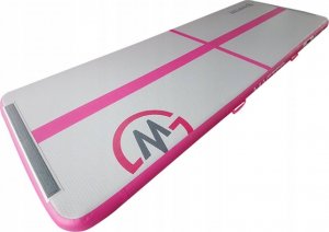 Master Mata treningowa MAS-B860-Grey-Pink 300 cm x 100 cm x 10 cm różowy 1