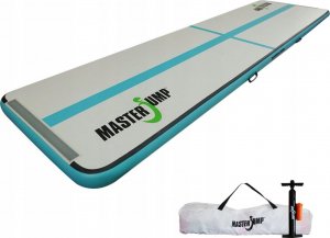 Master AirTrack Dmuchana Mata Gimnastyczna MASTER S-Pro 400 x 100 x 10 cm Grey-Teal 1
