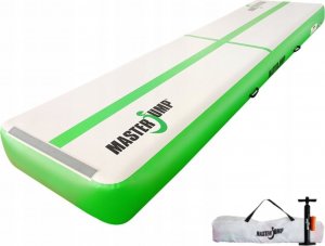 Master AirTrack Dmuchana Mata Gimnastyczna MASTER 400 x 100 x 30 cm Grey-Green 1