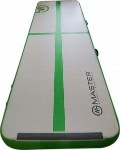 Master Dmuchany materac gimnastyczny MAS-B862-Green 300 cm x 100 cm x 20 cm zielony 1