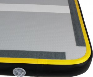 Master Dmuchany materac gimnastyczny Airtrack S-Pro 600 cm x 100 cm x 10 cm szary 4