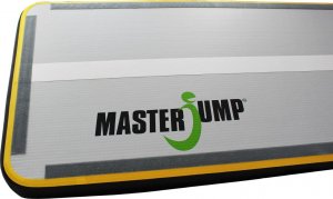 Master Dmuchany materac gimnastyczny Airtrack S-Pro 600 cm x 100 cm x 10 cm szary 5