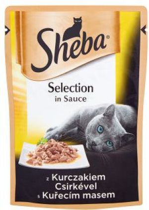 Sheba SHEBA CUISINE 85g SASZ.KURCZAK 2