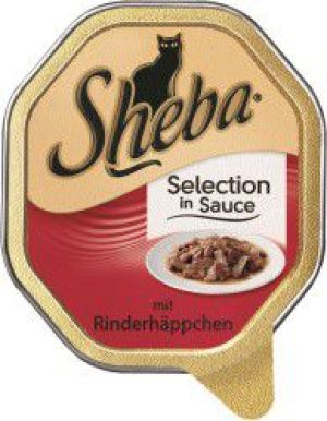 Sheba SHEBA 85g KAWAŁKI WOŁOWINA W SOSIE 2