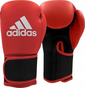 Adidas Rękawice Bokserskie ADIDAS Hybrid 25 Red 12 oz 1