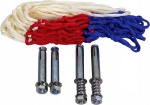 Master Obręcz do Koszykówki z Siatką 45 cm 2