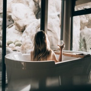 Krynickie Spa Krynickie SPA Kawior do kąpieli pachnący duet jałowiec z bergamotką 250g 2