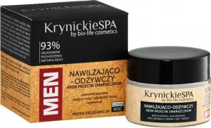 Krynickie Spa Krynickie SPA MEN Krem przeciwzmarszczkowy na dzień i na noc 50 ml 2