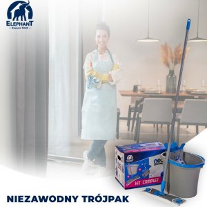 Mop Elephant Elephant Zestaw do mycia podłóg Neo system 5
