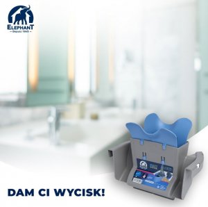 Mop Elephant Elephant Zestaw do mycia podłóg Neo system 6