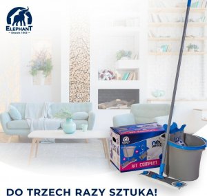 Mop Elephant Elephant Zestaw do mycia podłóg Neo system 7