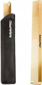BaByliss Babyliss PRO Gold grzebień metalowy do strzyżeń 3