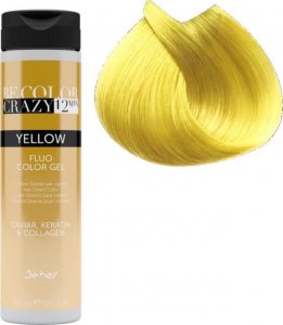 Be Hair Be Color Crazy Toner w Żelu 12 minute Żółty 150 ml 1