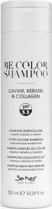 Be Hair Be Hair Be Color szampon z keratyną do włosów farbowanych 300ml 1