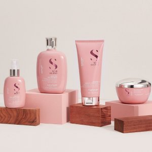 Alfaparf Alfaparf Semi Di Lino Nutritive maska nawilżająca, podróżna 50ml 2