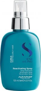 Alfaparf Alfaparf Curls Reactivating Spray rewitalizujący włosy kręcone i falowane 125ml 1