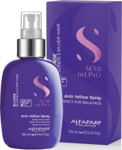 Alfaparf Alfaparf Semi Di Lino Anti-Yellow Spray do włosów blond i siwych 125ml 1