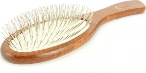 GORGOL Gorgol Steel drewniana szczotka z metalowymi igłami z kulką 10R 2