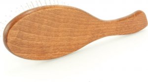 GORGOL Gorgol Steel drewniana szczotka z metalowymi igłami z kulką 10R 4