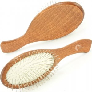 GORGOL Gorgol Steel drewniana szczotka z metalowymi igłami z kulką 10R 6