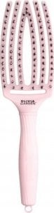 Olivia Garden Fingerbrush Pink Pastel, szczotka z włosiem z dzika, Medium 1