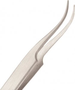 Inter-Vion Intervion Killys pęseta precyzyjna do rzęs oraz zdobień 2