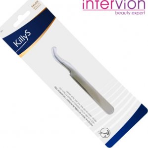 Inter-Vion Intervion Killys pęseta precyzyjna do rzęs oraz zdobień 3