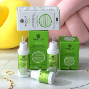 Basiclab BasicLab Antyoksydacyjne serum wyrównujące z witaminą C 20% 30ml 3