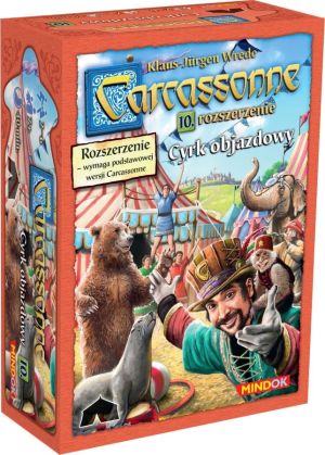 Bard Dodatek do gry Carcassonne: Cyrk Objazdowy (II edycja) 1