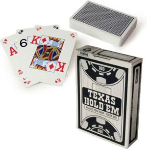 Cartamundi Karty Texas Holdem (586886) 2