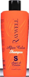 Raywell Raywell After Color Szampon Keratyna Argan 250 ml 1
