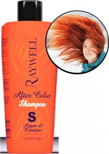 Raywell Raywell After Color Szampon Keratyna Argan 250 ml 3