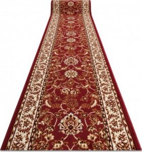 Dywany Łuszczów CHODNIK BCF MORAD Klasyk klasyczny bordo 90 cm, 90x760 cm 1