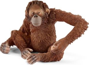 Figurka Schleich Orangutan samica (575338) 1