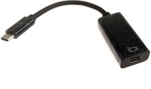 Adapter USB MicroConnect USB-C - DisplayPort Mini Czarny  (USB3.1CMDPB) 1