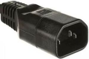 Kabel zasilający MicroConnect Adapter wtyczki C14 (C14PLUG) 1