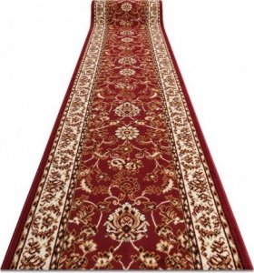 Dywany Łuszczów CHODNIK BCF MORAD Klasyk klasyczny bordo 60 cm, 60x130 cm 1