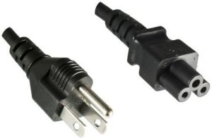 Kabel zasilający MicroConnect US B - C5, 3m (PE110830) 1