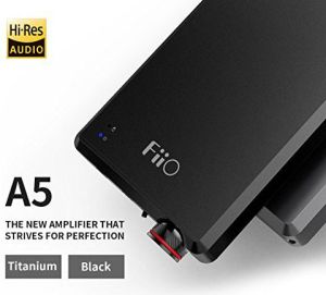 Wzmacniacz słuchawkowy FiiO A5 Czarny 2