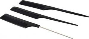 Eko-Higiena Zestaw grzebieni fryzjerskich 10 sztuk + etui 4