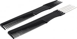 Eko-Higiena Zestaw grzebieni fryzjerskich 10 sztuk + etui 6