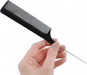 Eko-Higiena Zestaw grzebieni fryzjerskich 10 sztuk + etui 7