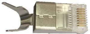 MicroConnect Wtyczka RJ45, MP8P8C, CAT7, 10 sztuk (KON513-10) 1