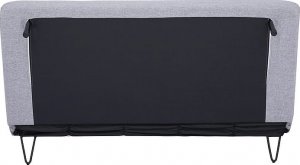 SIGNAL MEBLE Sofa rozkładana ZENIA VELVET zielona funkcja spania Signal 4